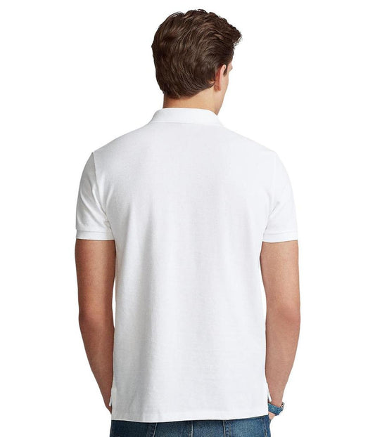 Custom Slim Fit Mesh Polo