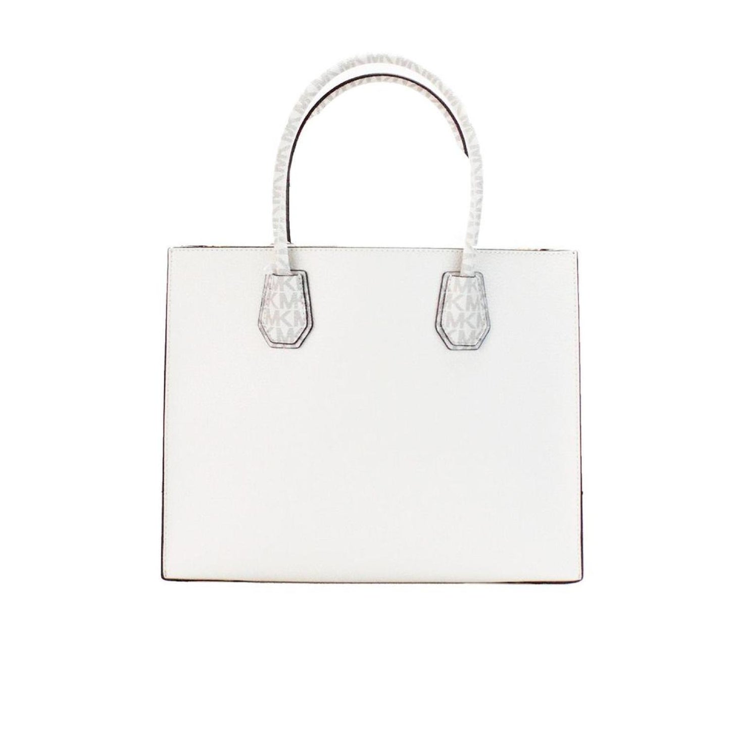 Michael Kors Mercer Large Leather PVC Satchel Women's Crossbody Women's Bag