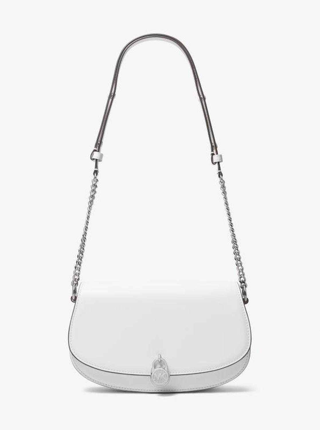 Mila Medium Leather Messenger Bag