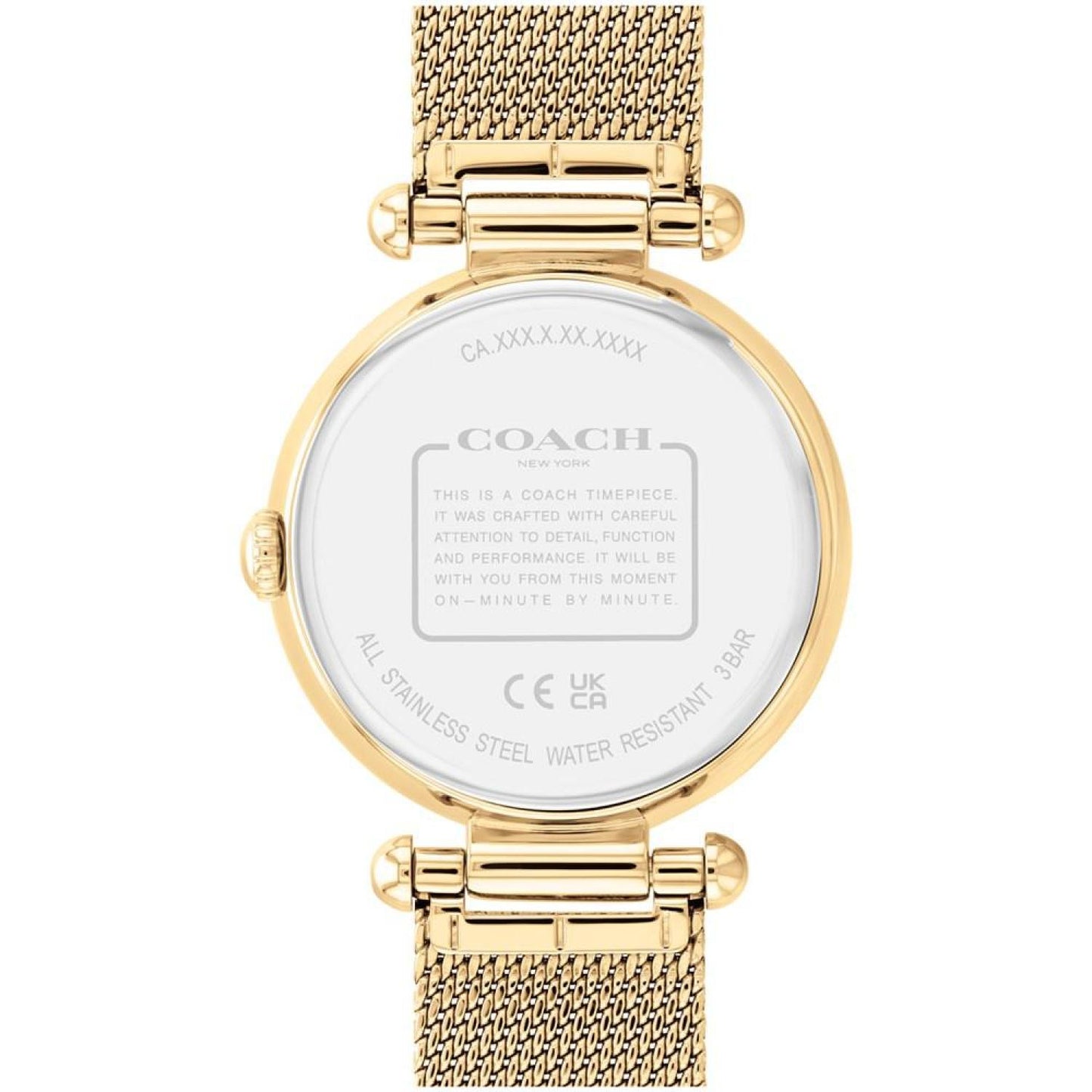 Women's Cary Gold-Tone Stainless Steel Watch Set 34mm