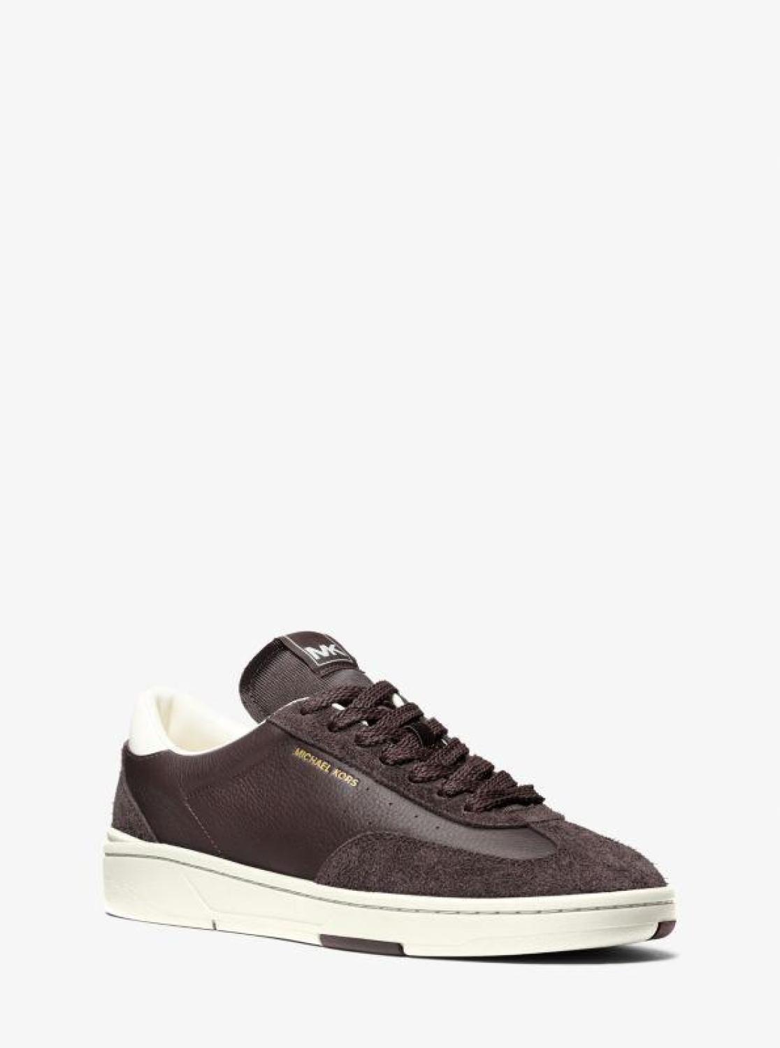 Wilton Leather and Suede Sneaker