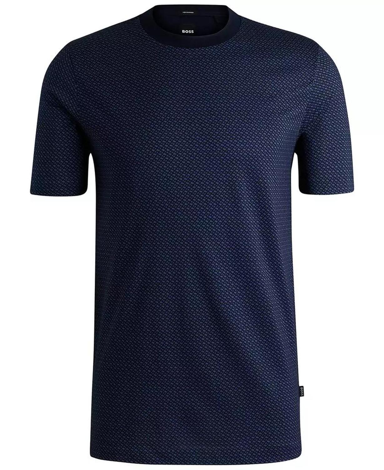 Men's Two-Tone Monogram T-Shirt