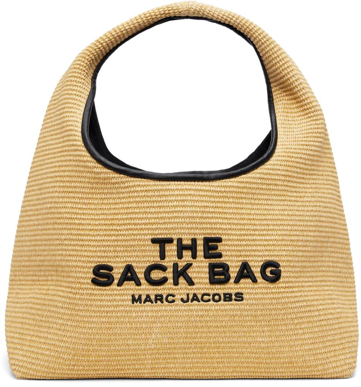 Beige 'The Woven Sack Bag' Tote