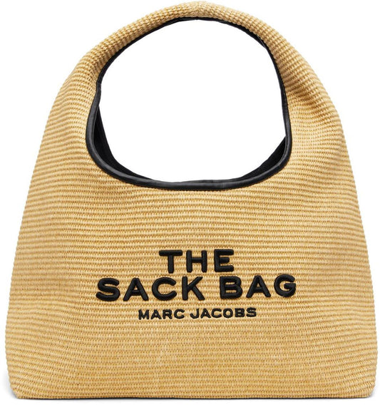 Beige 'The Woven Sack Bag' Tote