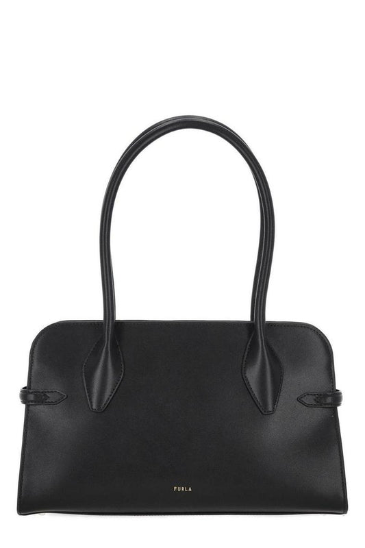 Furla Goccia Arch Logo Medium Handbag