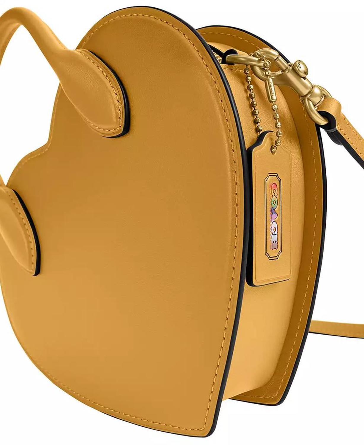Heart Shape Mini Crossbody Bag