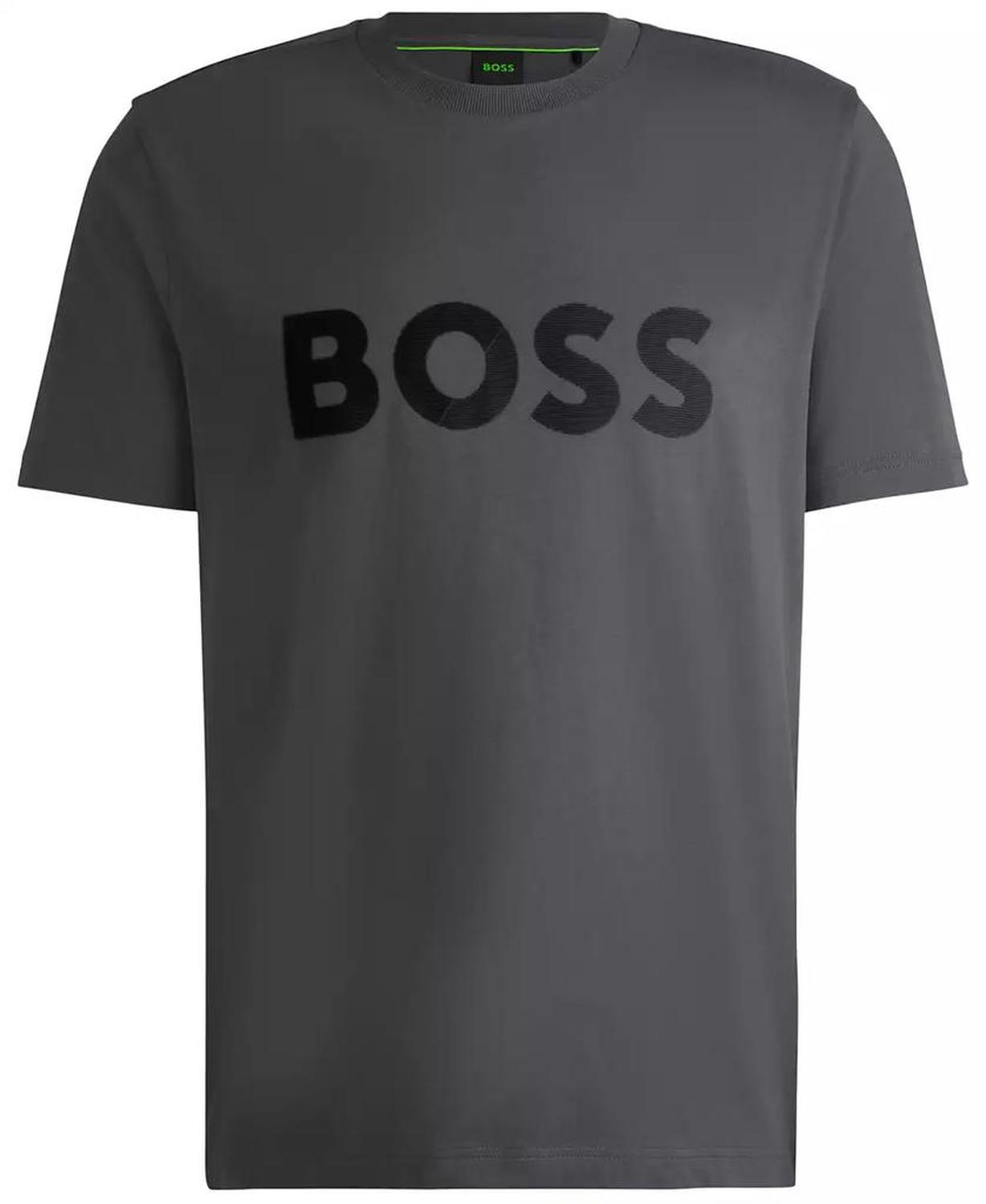 Men's Large Logo Regular-Fit T-Shirt