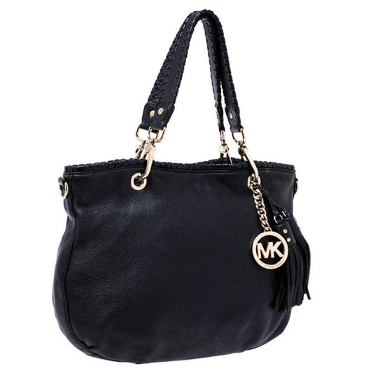 Michael Michael Kors Leather Tassel Satchel