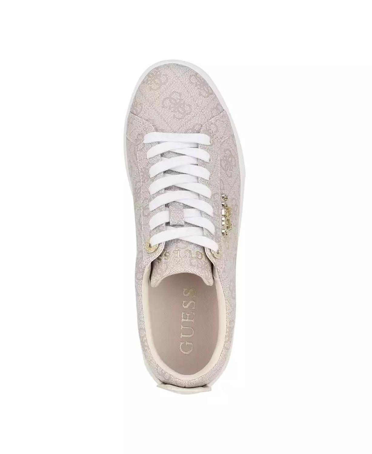 Women's Genza Platform Lace Up Round Toe Sneakers