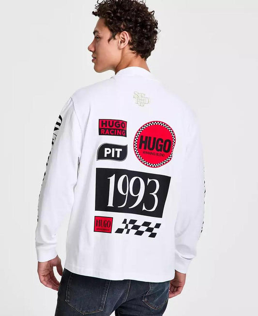 Men's Dicruse Relaxed Fit Long Sleeve T-Shirt