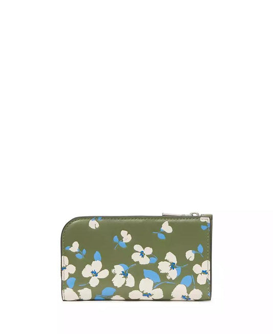 Devin Painterly Bouquet Small Bifold Wallet