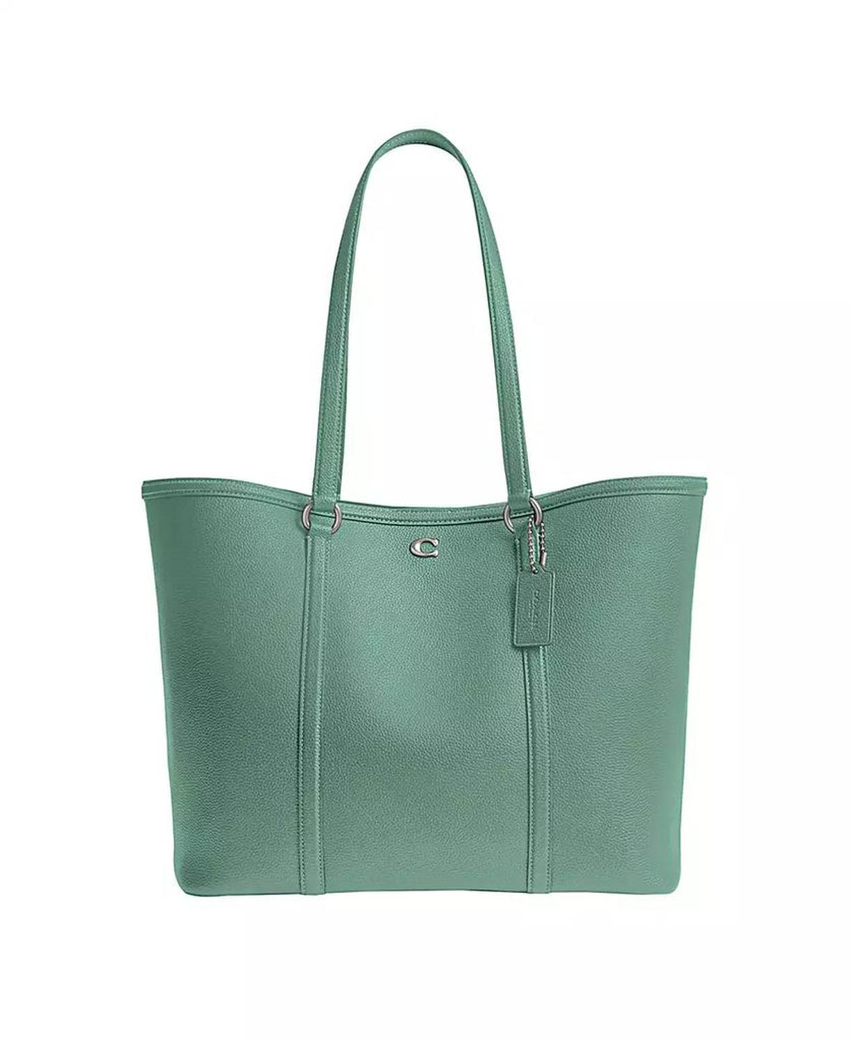 Legacy Pebbled Leather Tote