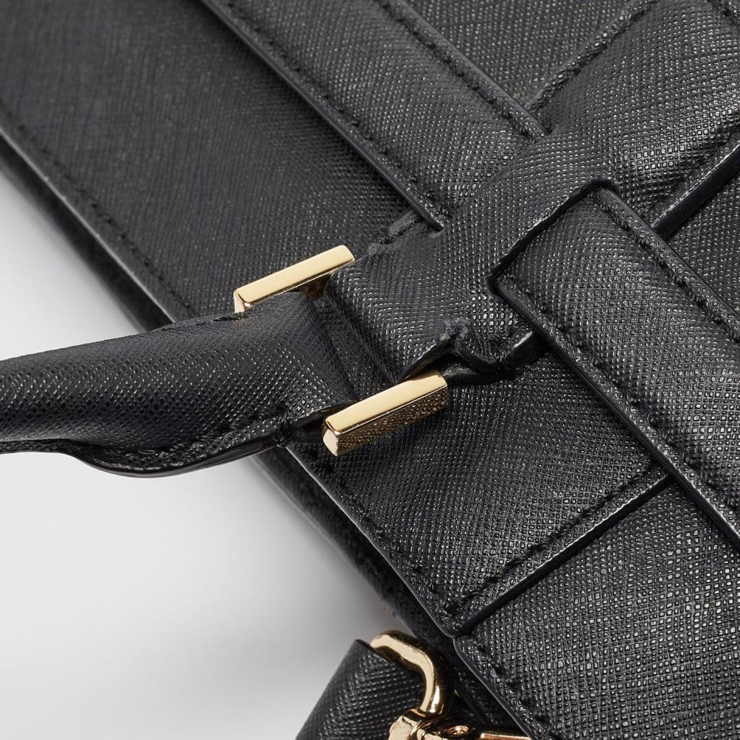 Michael Kors Leather Hamilton Traveler Tote