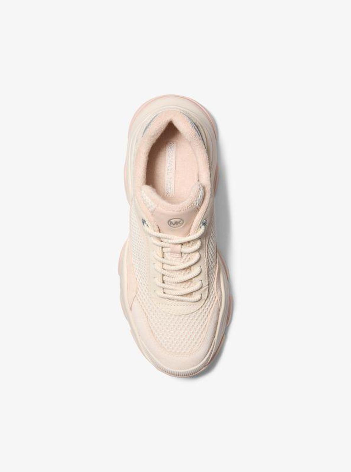 Atlas Mesh and Suede Trainer