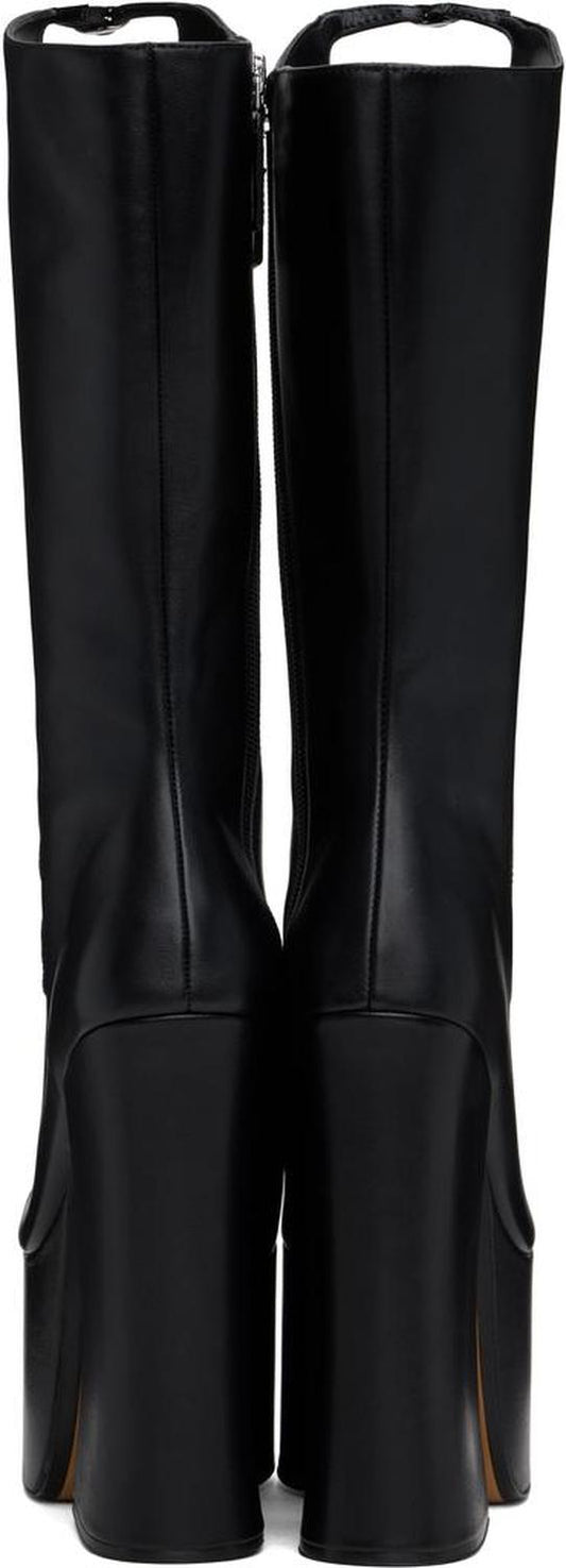 Black 'The Kiki Knee-High' Tall Boots