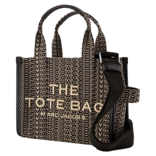 The Small Tote - - Cotton - Beige