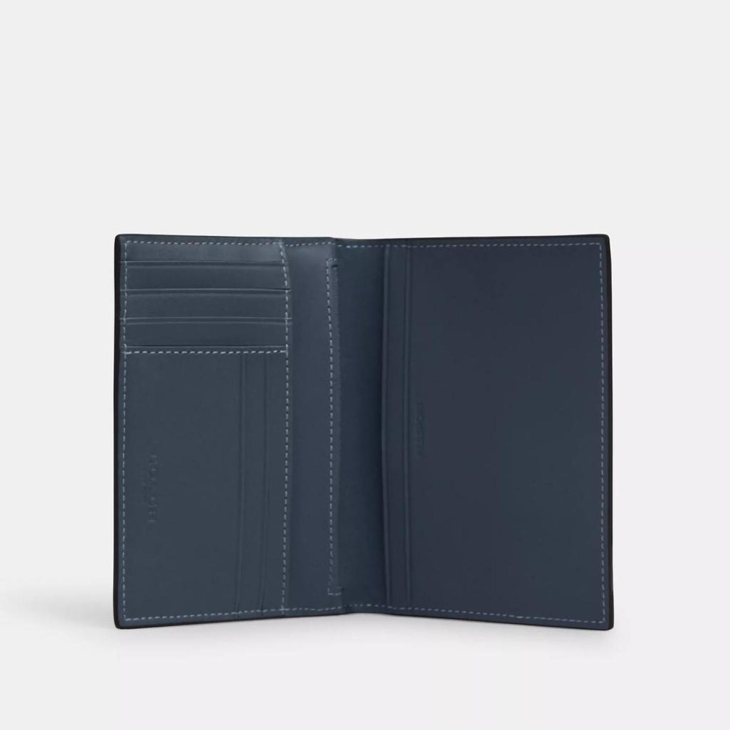 Coach Outlet Passport Card Case With Fish Print