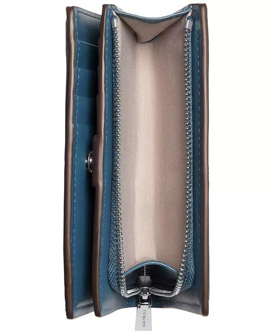 Bryant Medium Leather Zip Around Wallet