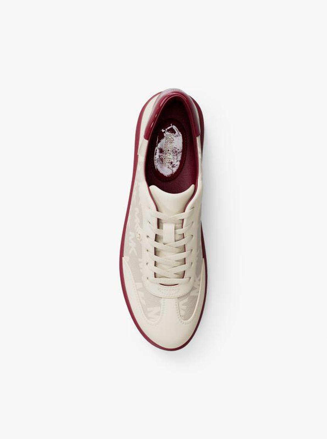 Scotty Logo Jacquard Sneaker