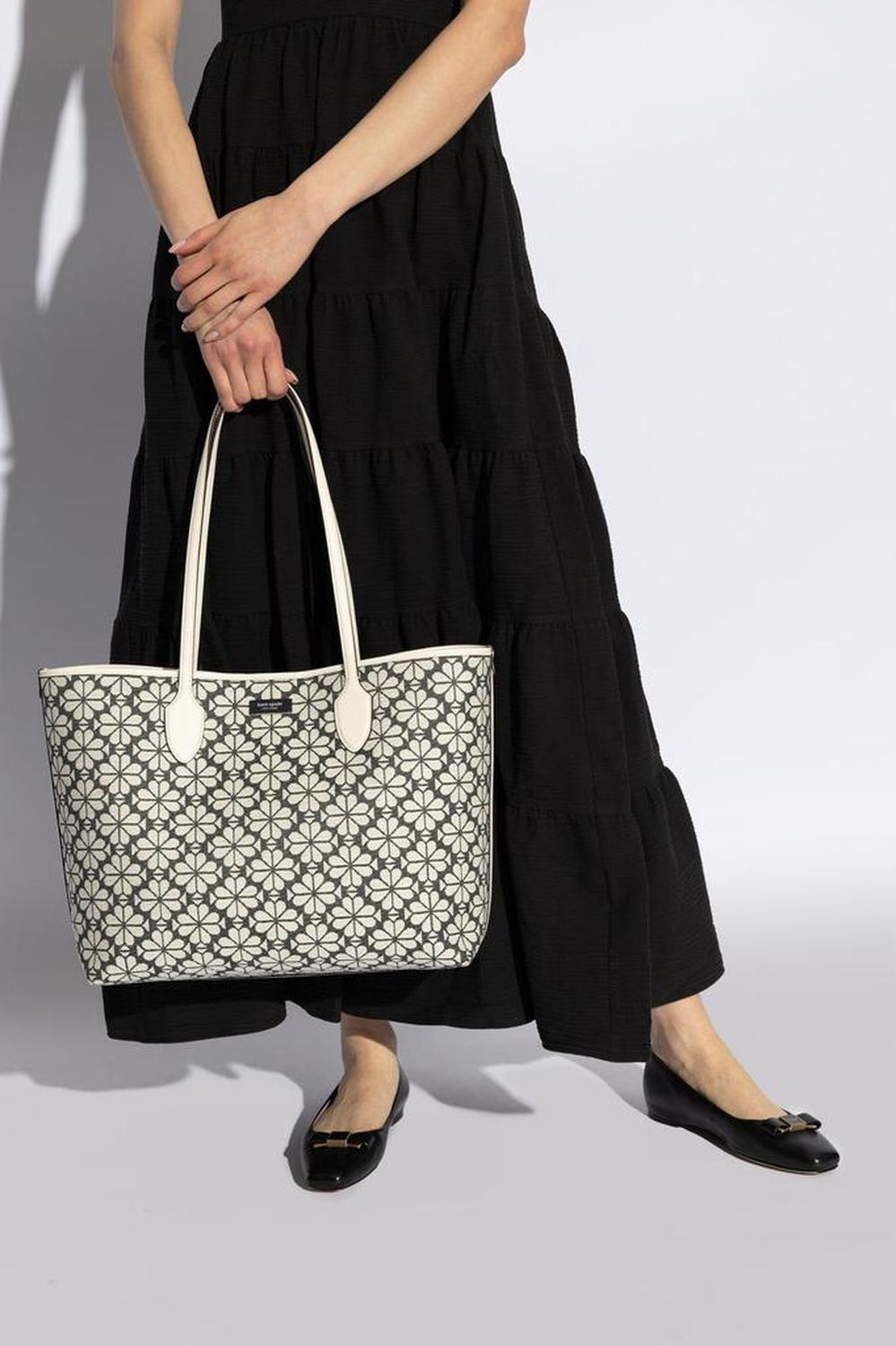 Kate Spade Floral Patterned Tote Bag