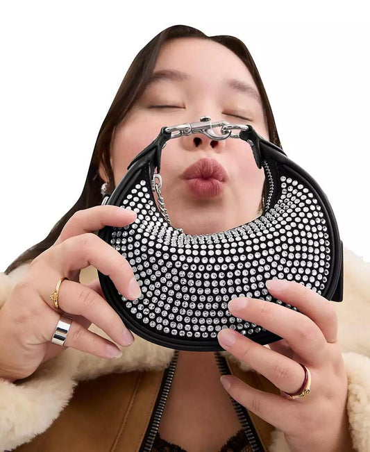 Jonie Crossbody Bag with Crystal