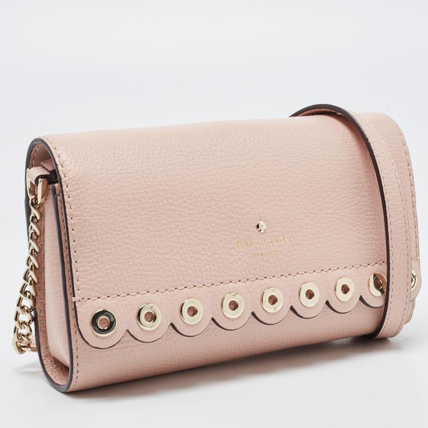 Kate Spade Light Leather Paloma Road Flap Crossbody Bag