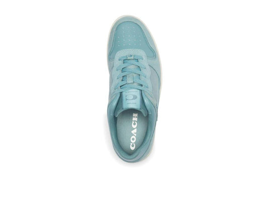 C201 Low Top Sneakers In Signature Canvas Jacquard