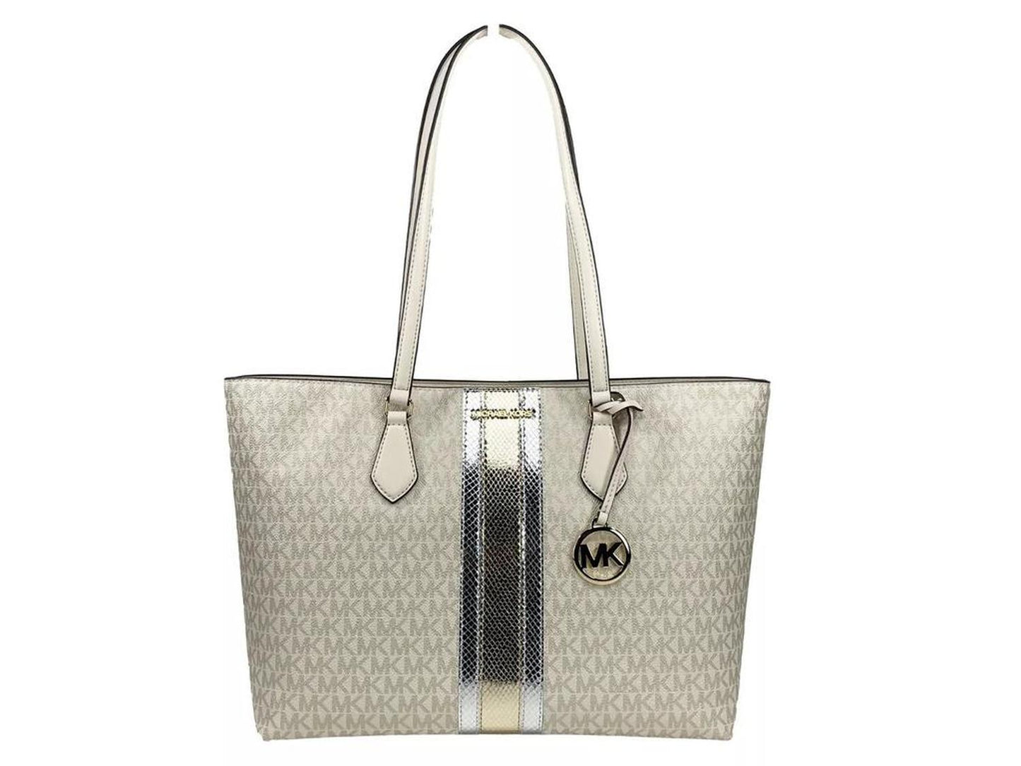 Sheila Large Tote Purse Bag Pale Women's gold