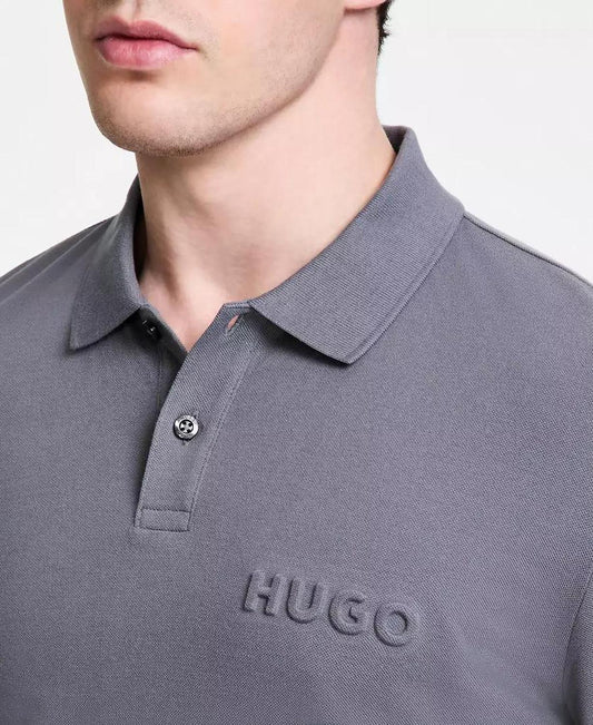 Men's Regular-Fit Dalunos Logo Polo Shirt