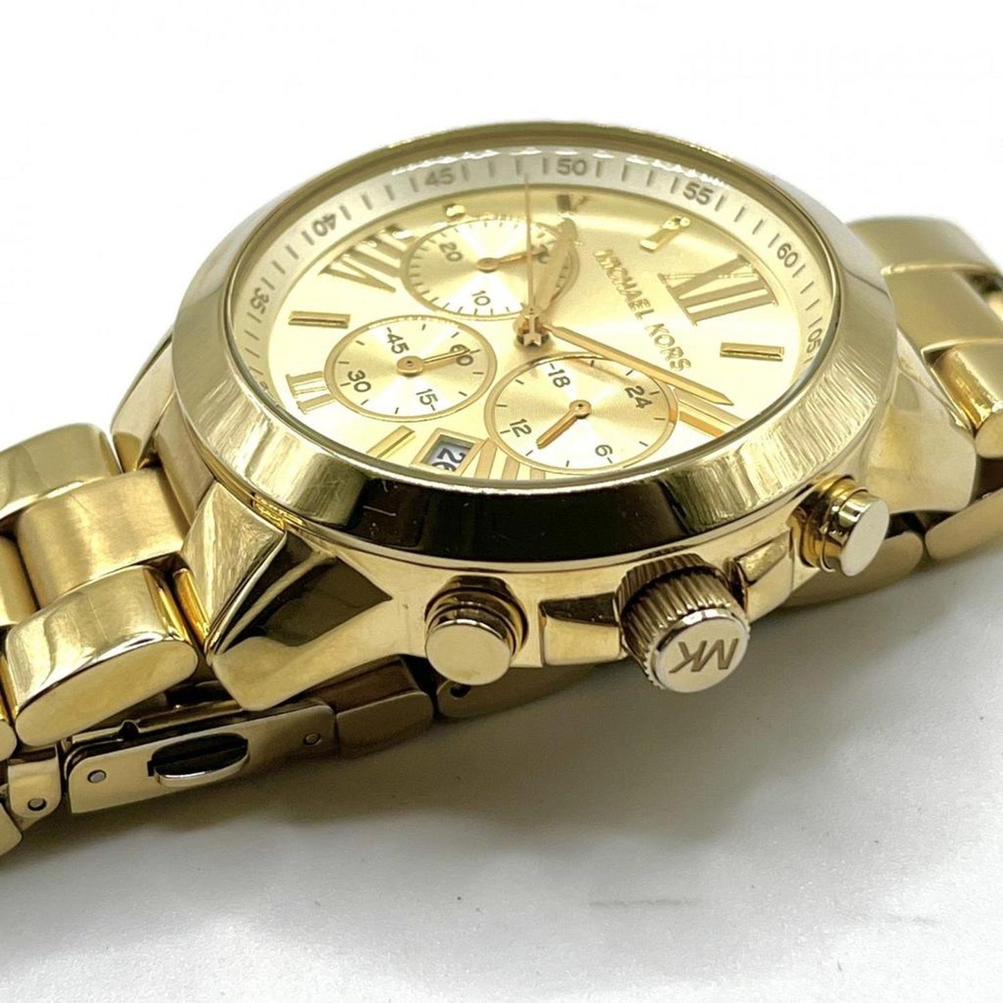 Stainless Steel Wristwatch (Pre-Owned)