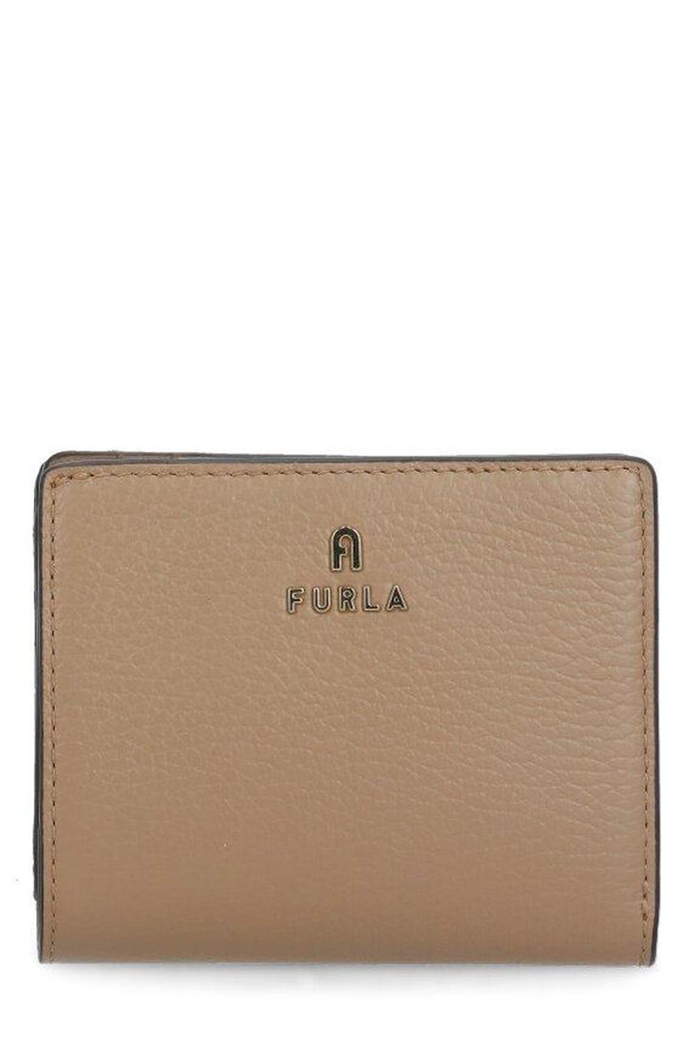 Furla Logo-Plaque Bi-Fold Wallet
