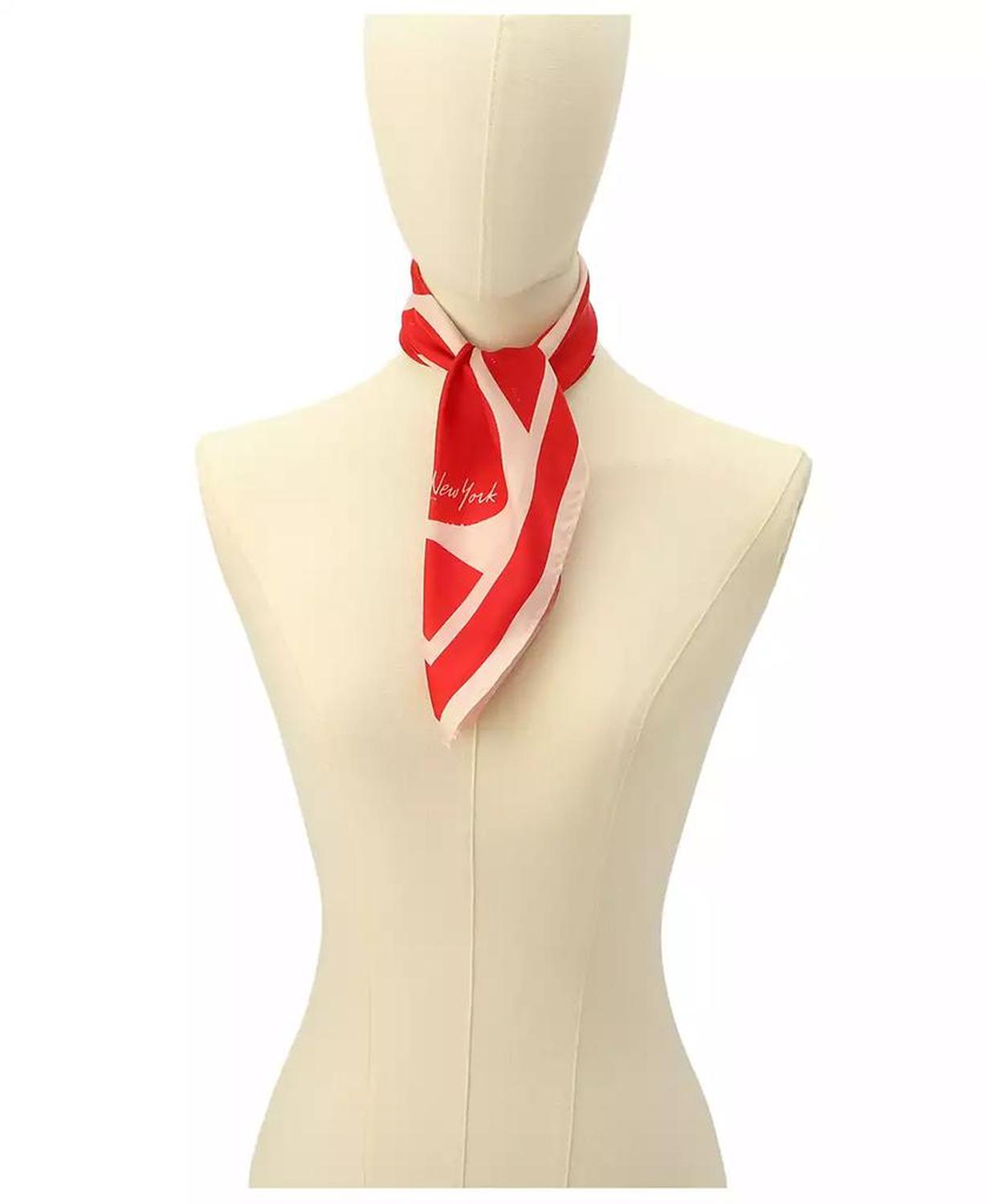 Women's Sweethearts Silk Bandana Scarf