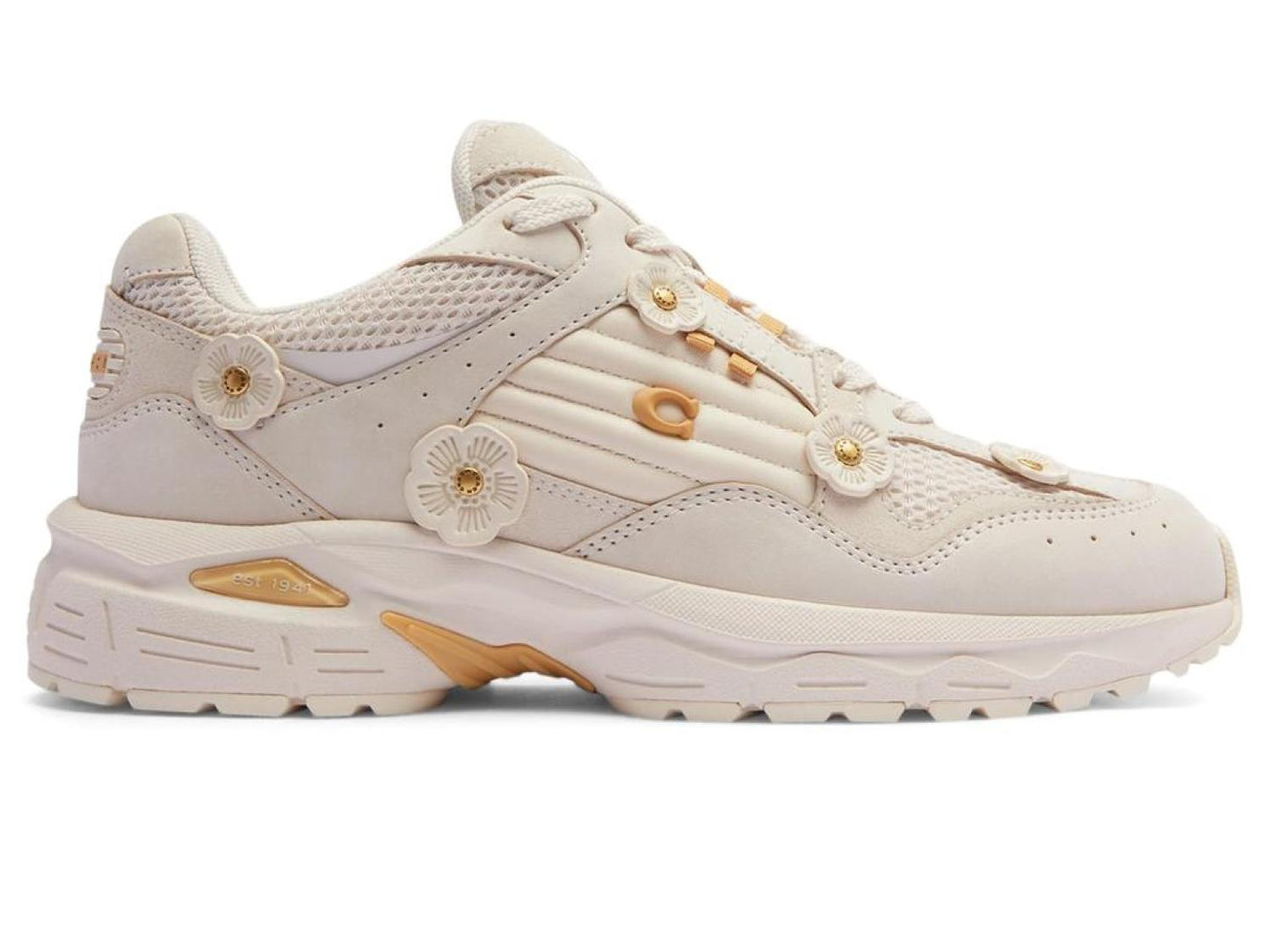 C301 Sneaker with Tea Rose