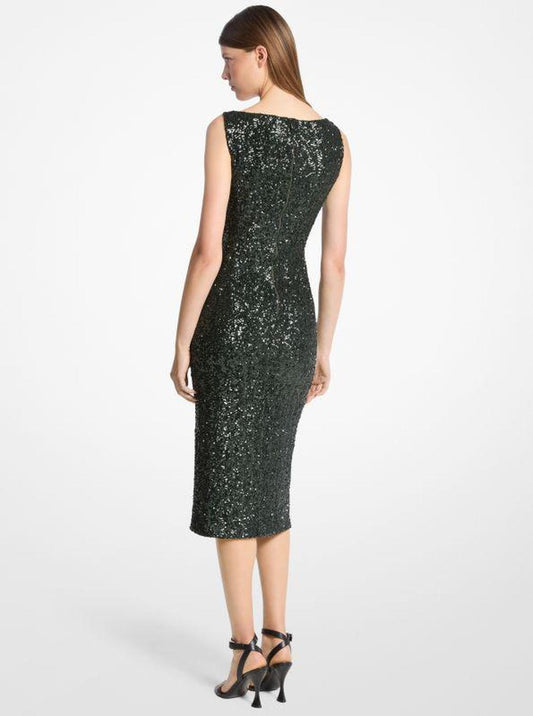 Sequined Dress