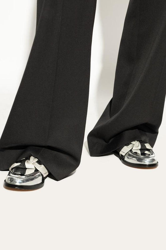 Kate Spade Bow Accent Loafer Flats