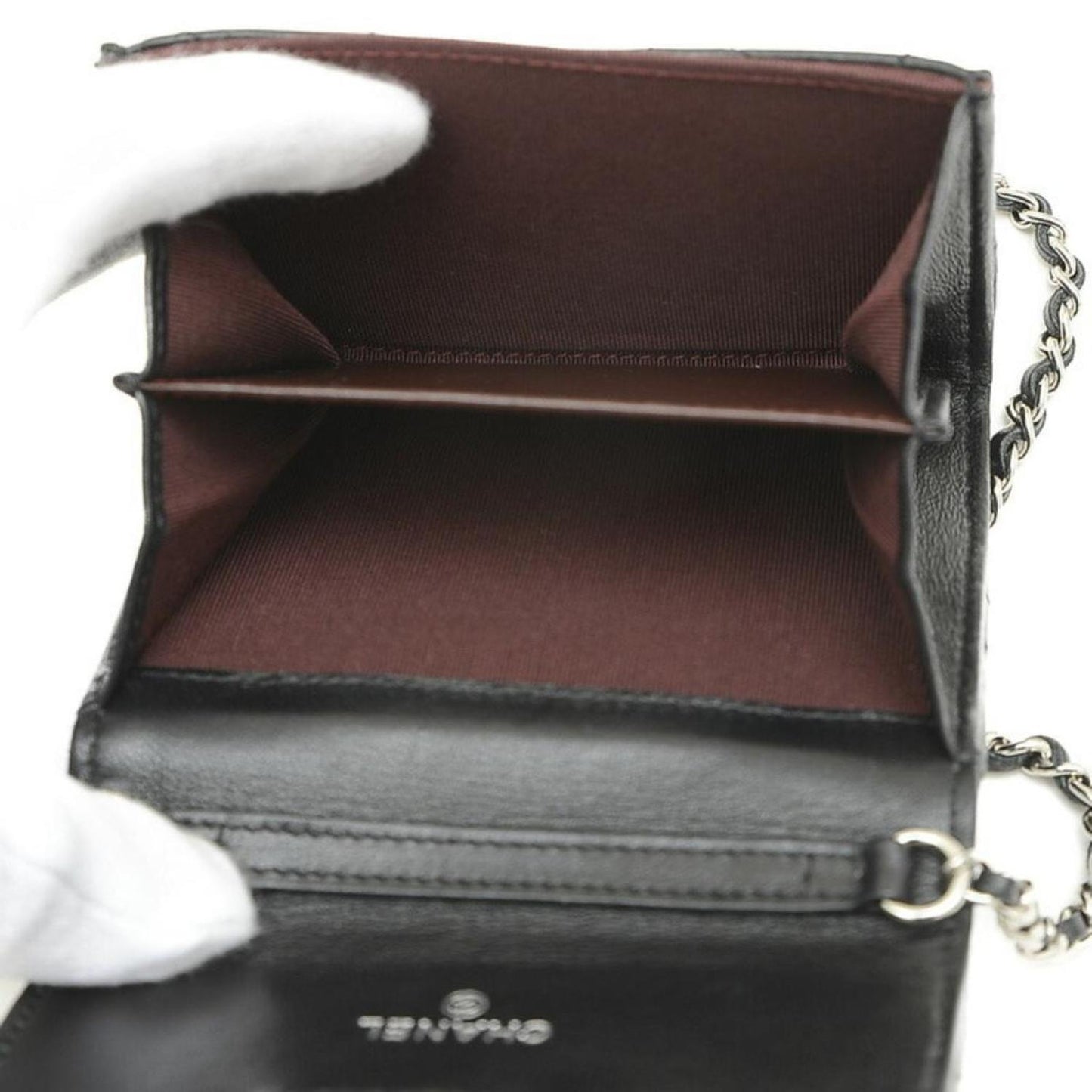 Chanel Matelassé Leather Wallet (Pre-Owned)