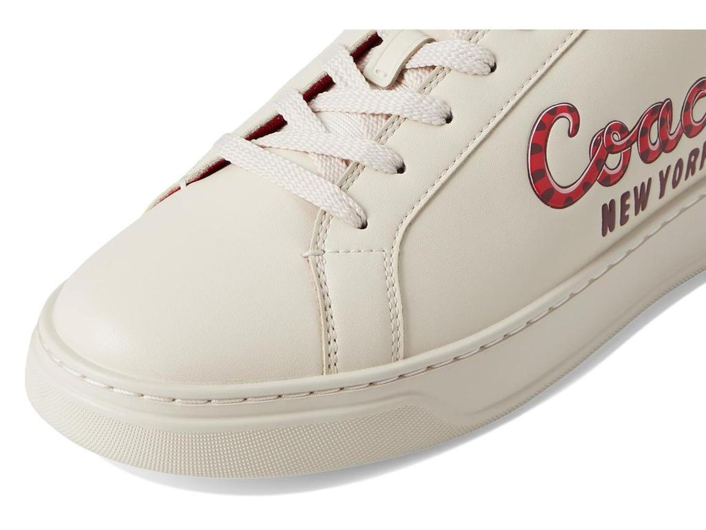 New Year Highline Sneakers with Coach Snake Script