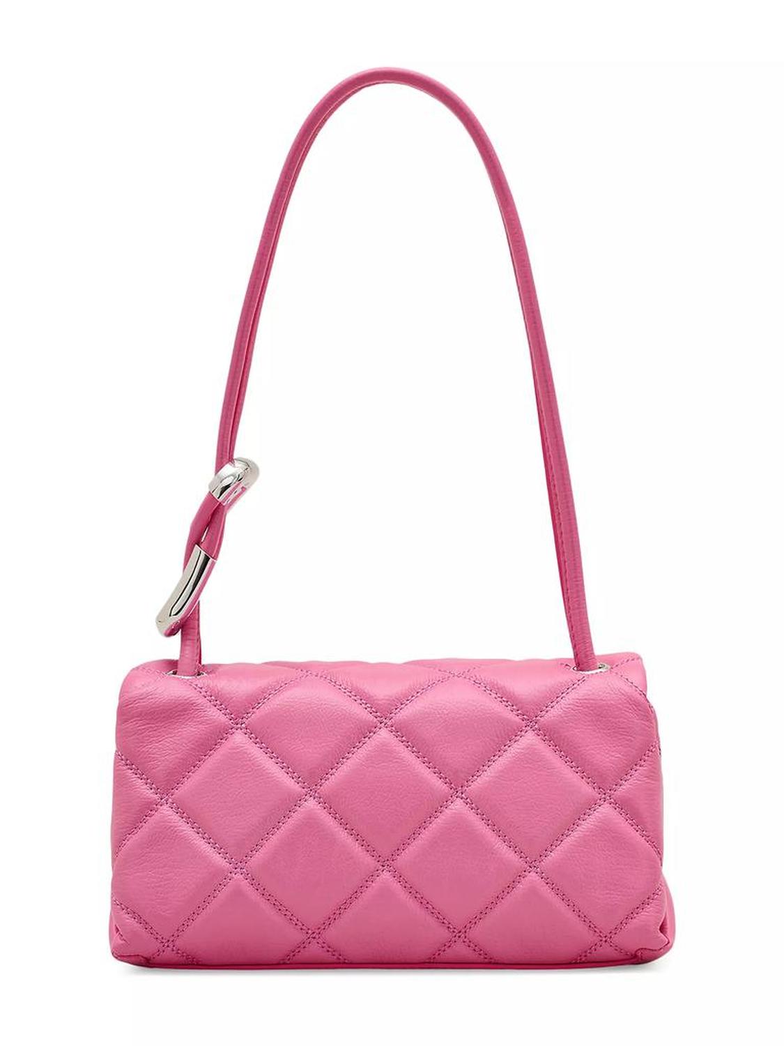 The Mini Dual Leather Shoulder Bag