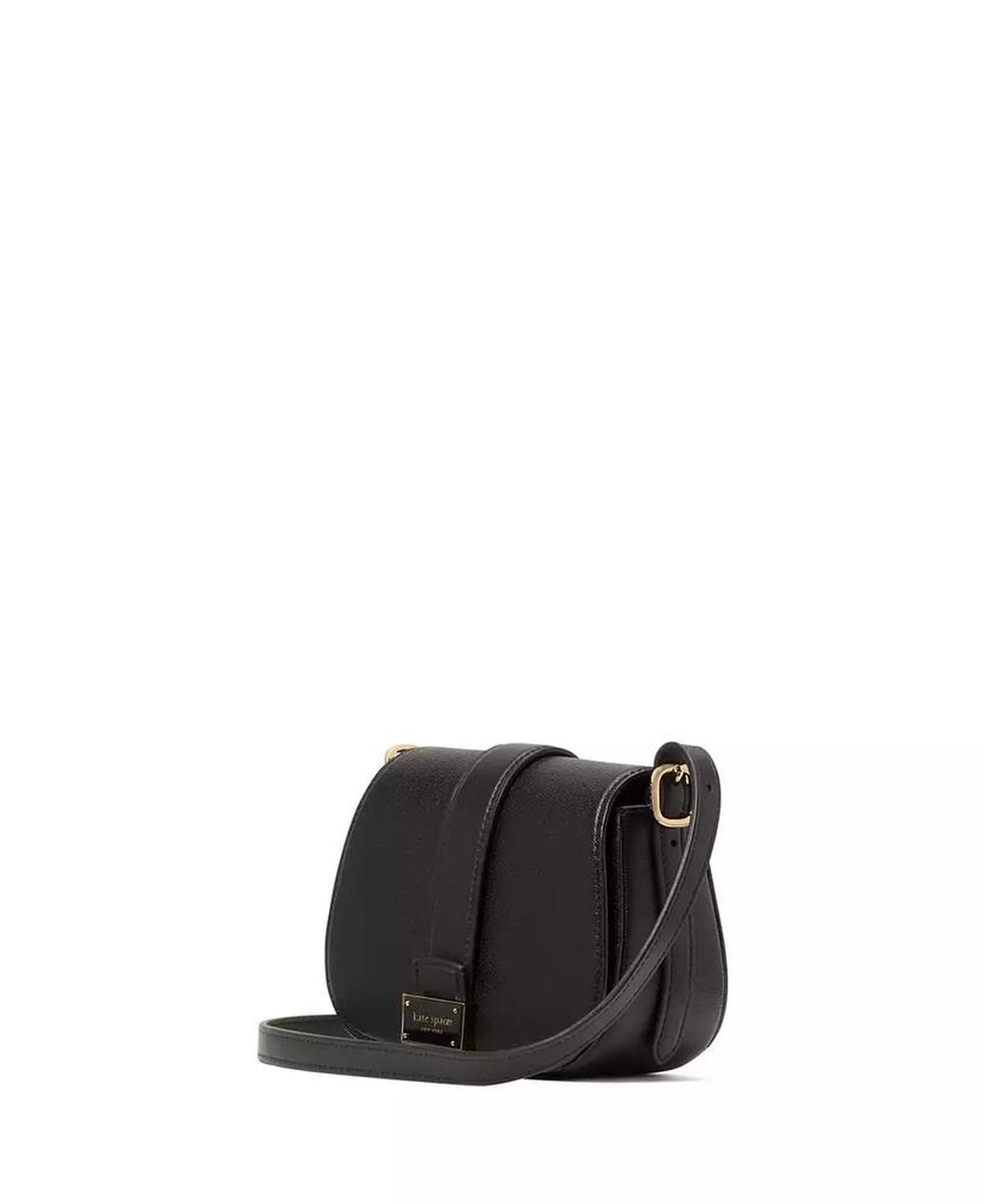 Nouveau Textured Mini Saddle Bag