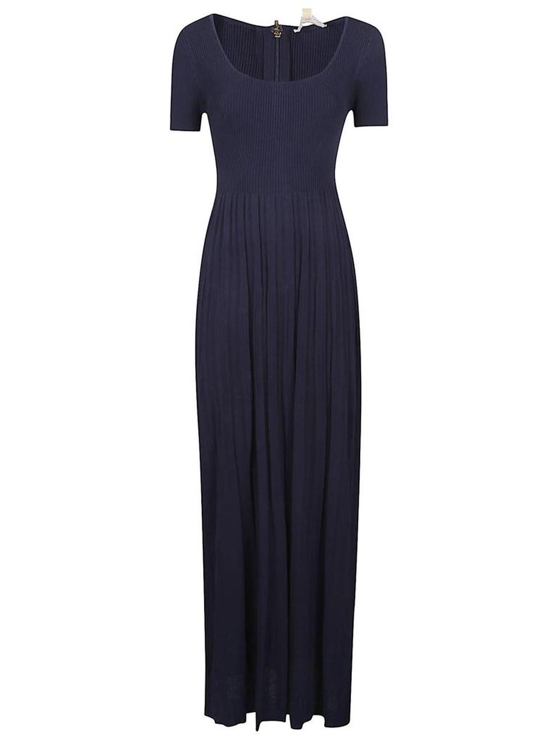 Michael Michael Kors Ribbed Stretch Knit Midi Dress