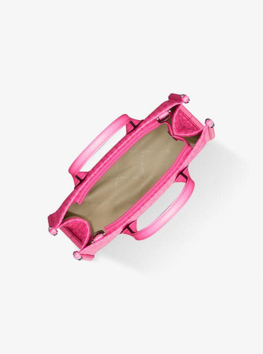 Mirella Small Signature Logo Crossbody Bag