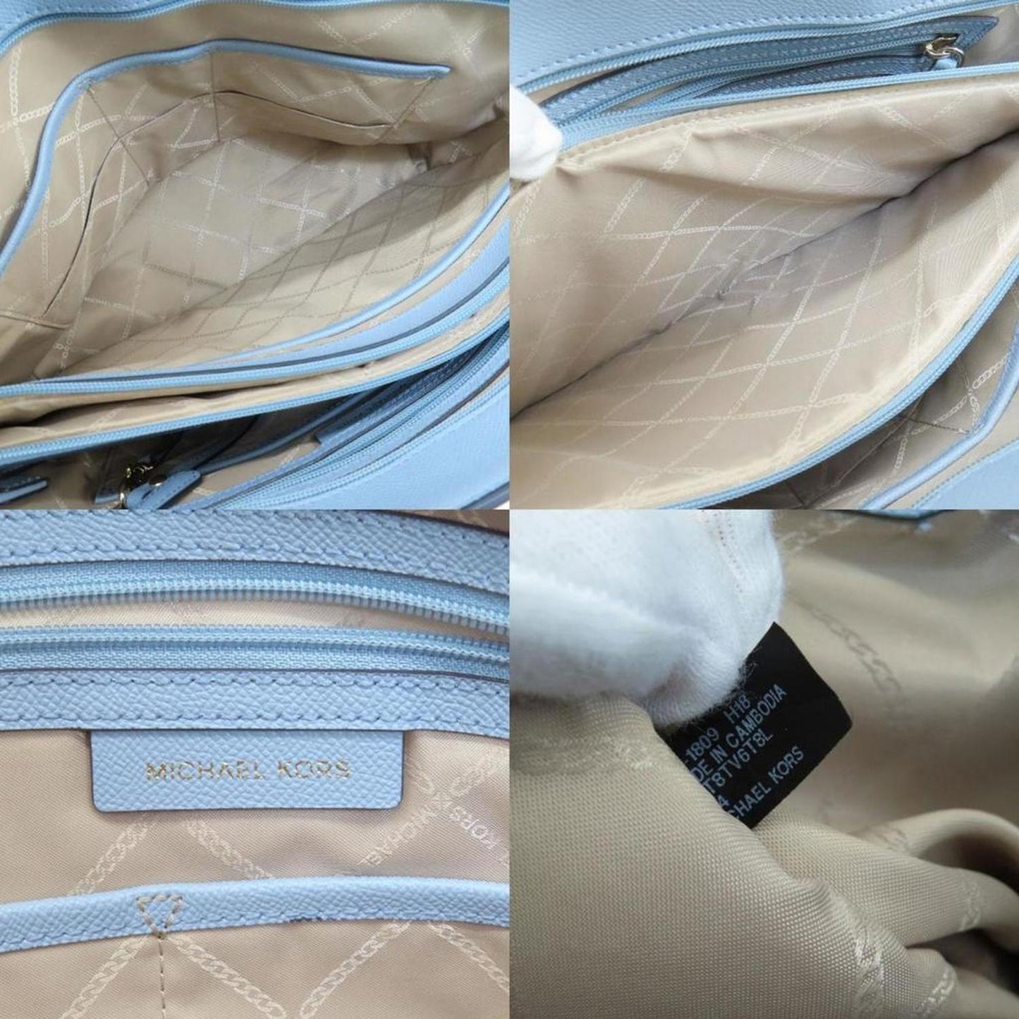 Leather Tote Bag (Pre-Owned)