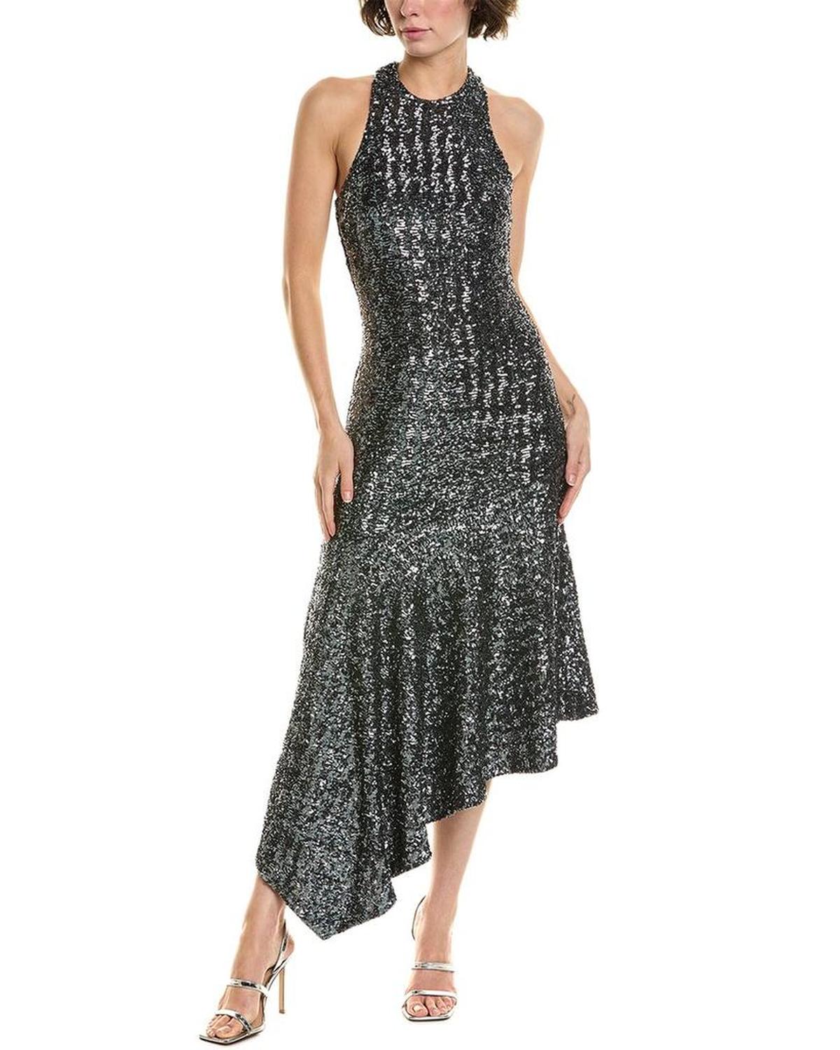 Drape Tank Dress