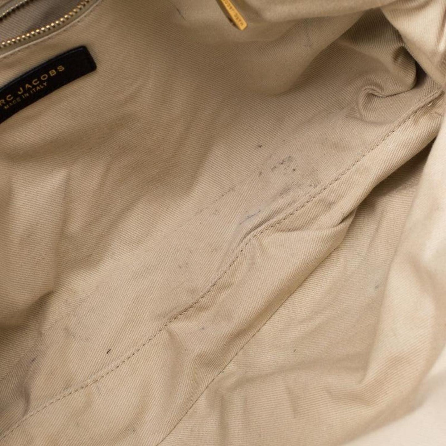 Marc Jacobs Leather Capra Satchel