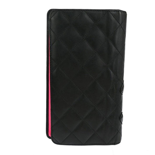 Chanel Cc Leather Wallet (Pre-Owned)