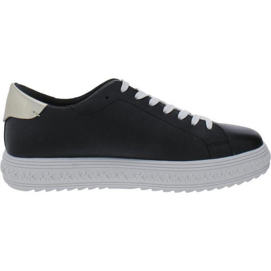 Womens Leather Flatform Casual And Fashion Sneakers
