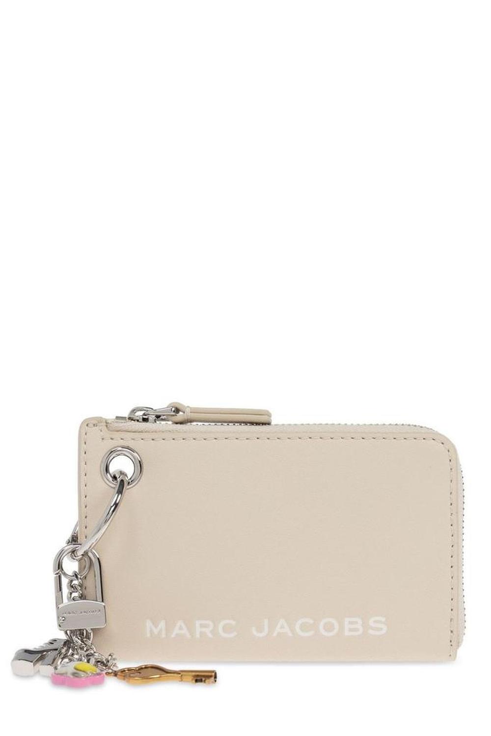 Marc Jacobs Zipped The Charm Wallet