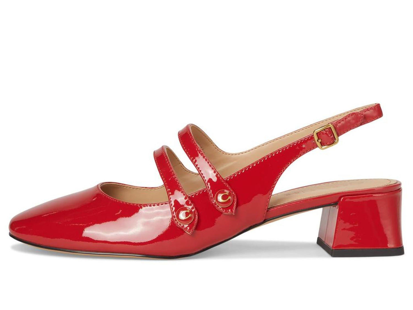 Winley Patent Leather Slingback Mary Jane