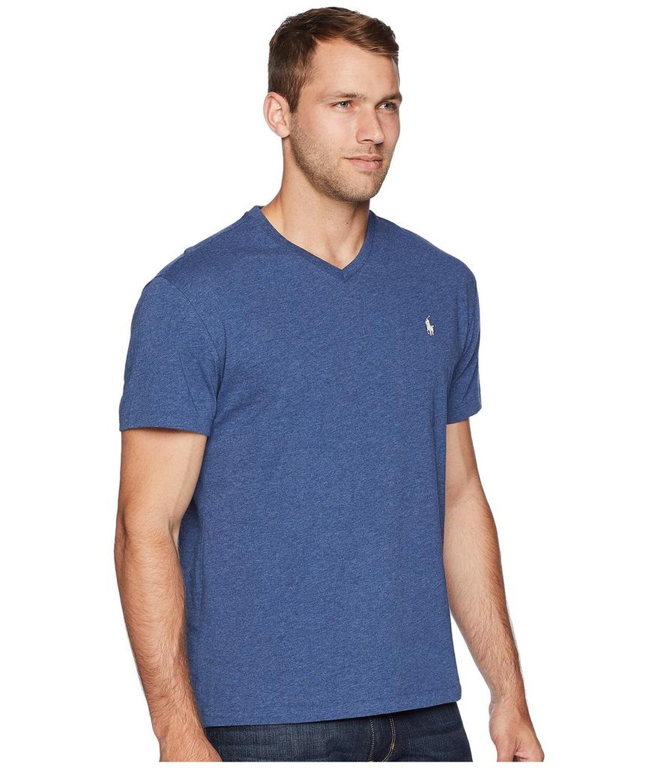 Classic Fit V-Neck T-Shirt