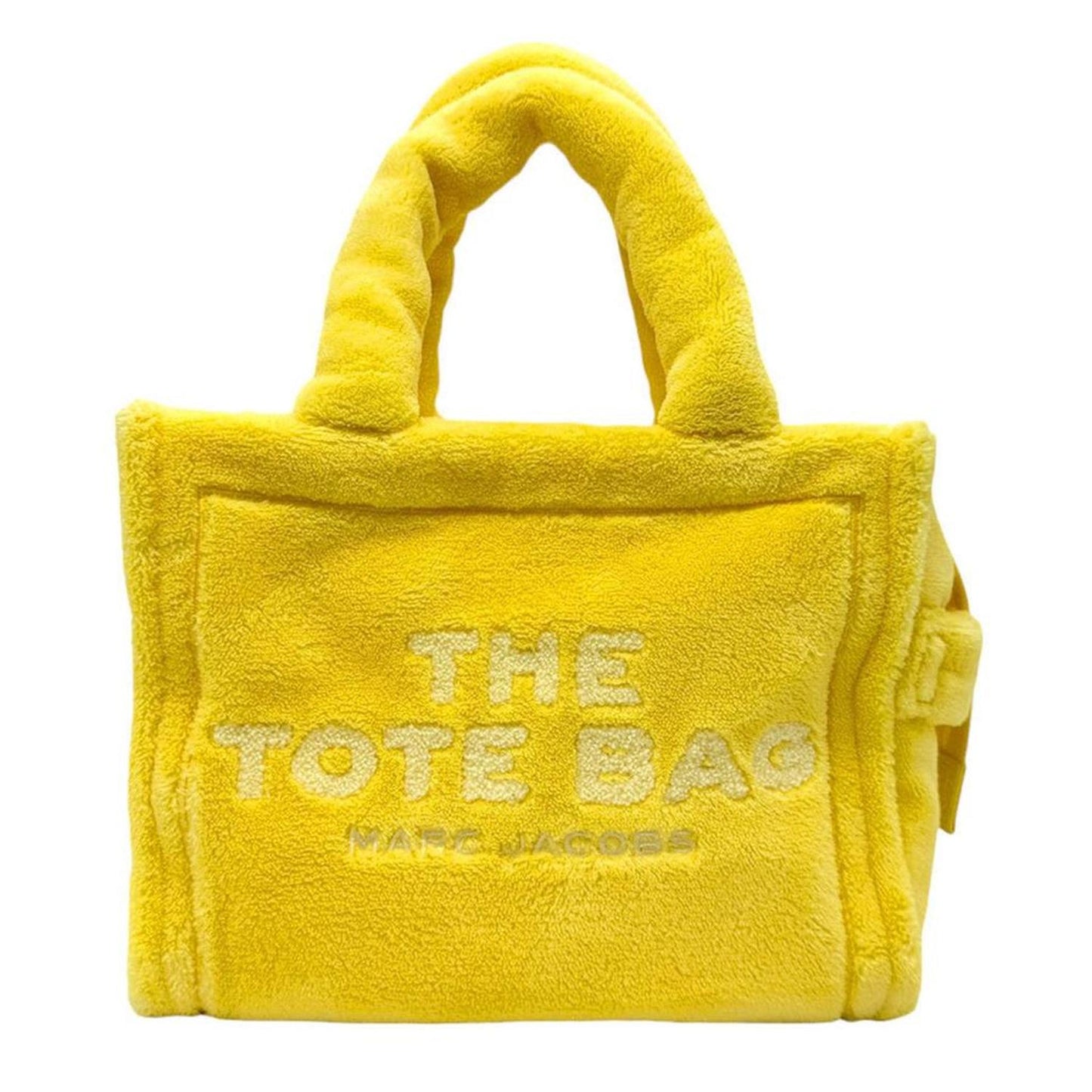 Pile Fabric Handbag Shoulder Bag (Pre-Owned)